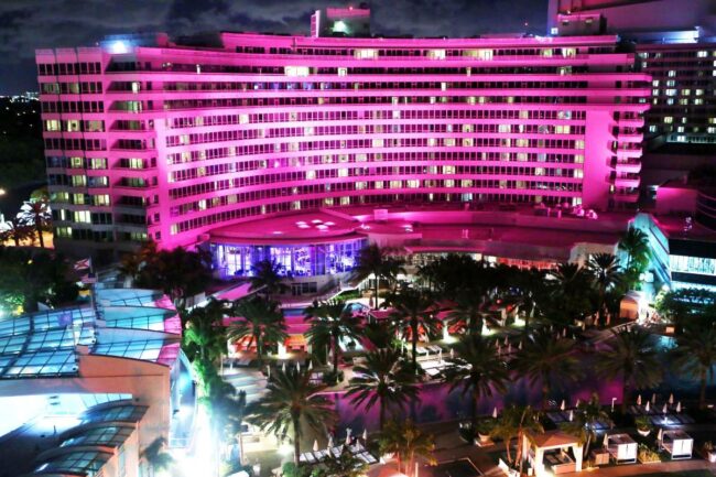 Fontainebleau New Year's Eve 2017